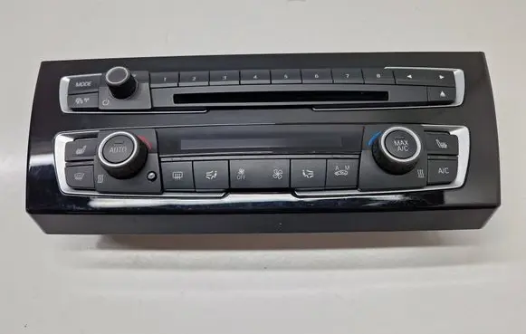 BMW 1 F20 F21 Climate control unit 9338772