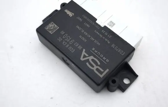 Peugeot 3008 III Parking PDC control unit/module 9863915080 63821V ED97516