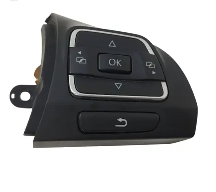 Volkswagen Touran II Steering wheel buttons/switches 5C0959538A 61978394