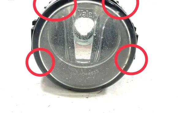 Ford C-MAX II Front fog light 2N1115201AB 89210094 89204894