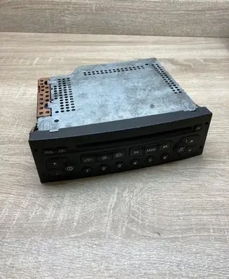 Peugeot 307 Radio/CD/DVD/GPS head unit 96545978XT 96545978 VDV389949