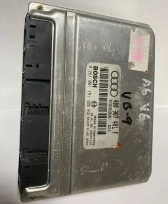 Audi A6 S6 C5 4B Engine control unit/module 4B0907401F 0281001781