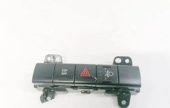 Dodge Caliber Hazard light switch P04602711AC 12861862
