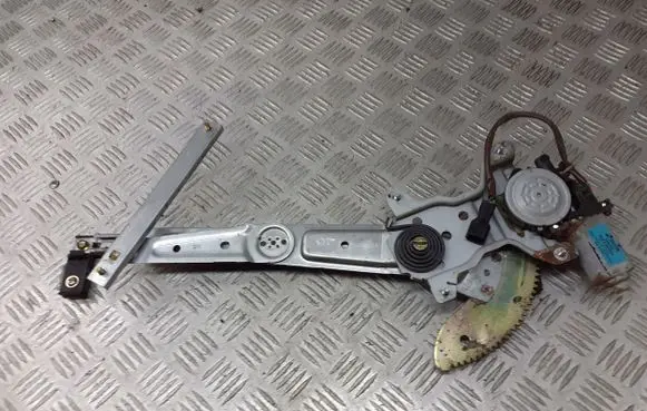 KIA Carens I Rear door window regulator with motor XH004PO