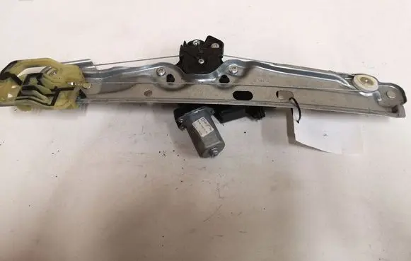 Opel Astra K Rear door window regulator with motor 13406678 C31352101 C46110100