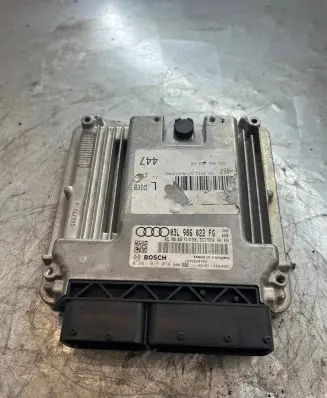 Audi A6 S6 C6 4F Engine control unit/module 03L906022FG 0281015014