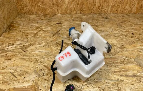 Volkswagen PASSAT B8 Windshield washer fluid reservoir/tank 3Q0955448A