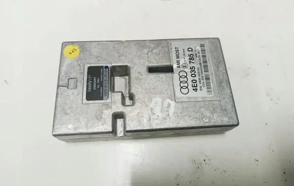 Audi Q7 4L Other control units/modules 4E0035785D