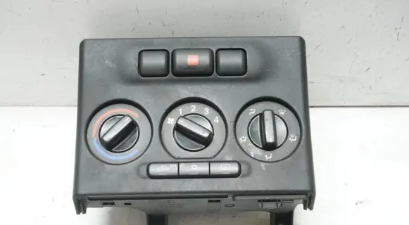Opel Zafira A Climate control/heater control trim 024420732