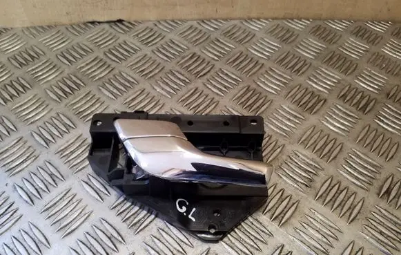Jaguar XJL Rear door interior handle 8X2322601AD 8X2322601BD