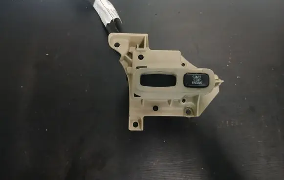 Volvo V70 Ignition key card reader CCAD07LP0520T
