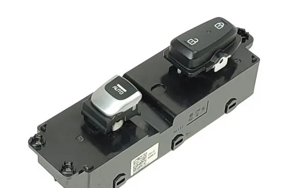 Electric window control switch