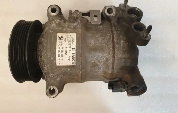Citroen Jumpy Air conditioning (A/C) compressor (pump) 9808729680 9808730580