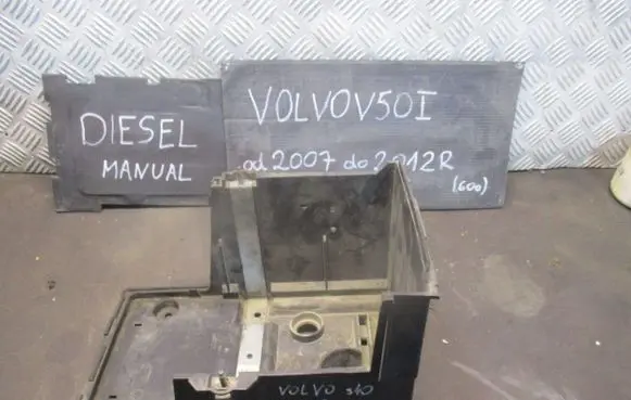 Volvo V50 Battery box tray 30667941