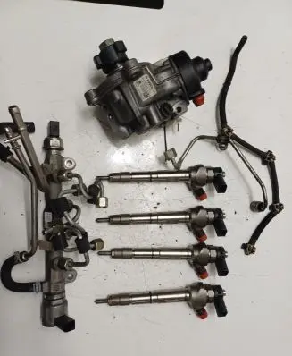 Volkswagen PASSAT B8 Fuel injection system set 04L130277AE 0445110471 0445010538