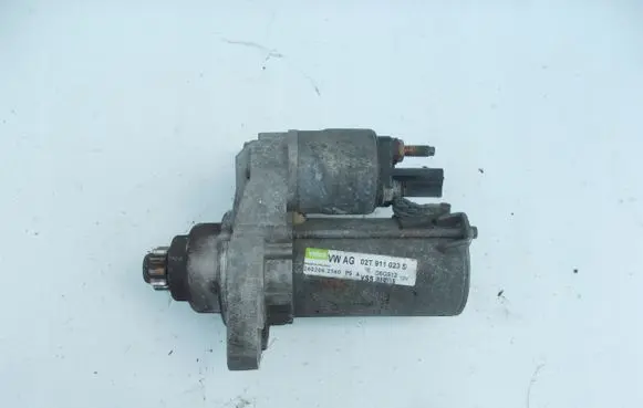 Starter motor