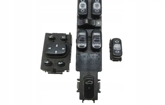 Mercedes-Benz S W220 Quarter vent window switch 2208201010