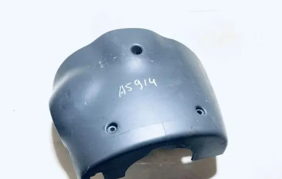 Steering wheel column trim