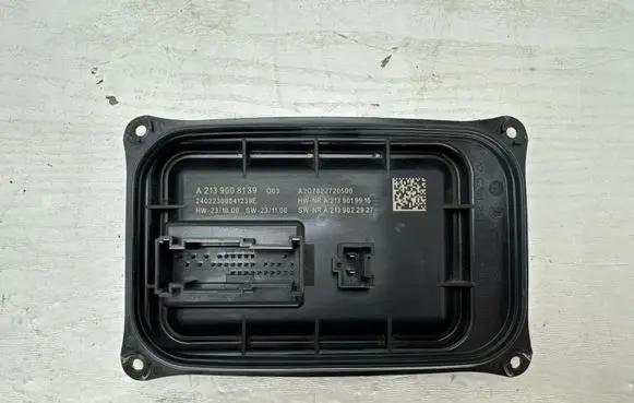 Mercedes-Benz E AMG W213 Voltage converter/converter module A2139008139 A2C7822720500 A2139019915