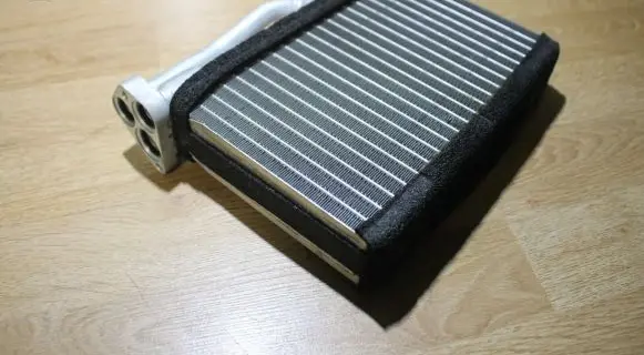 BMW X5 E53 Heater blower radiator 83855629