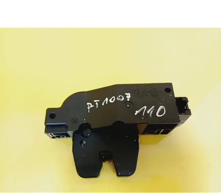 Peugeot 1007 Tailgate/trunk/boot lock/catch/latch 9657614780