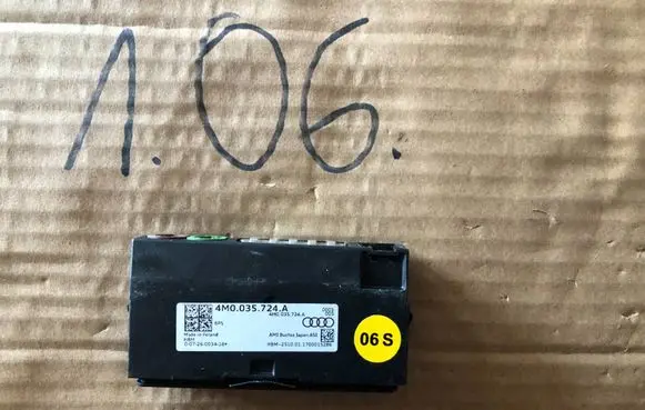 Audi Q7 4M USB control unit 4M0035724A