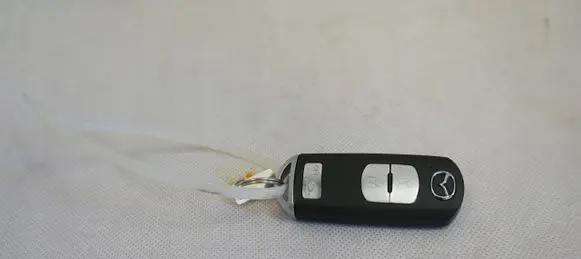 Mazda 6 Ignition key/card ABZ3-B