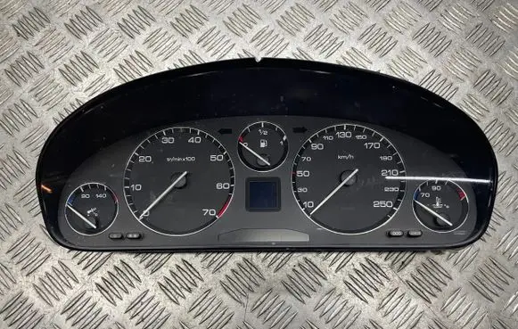 Peugeot 607 Speedometer (instrument cluster) 9629598280 110008883001