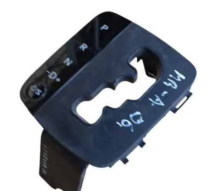 Mercedes-Benz A W169 Gear shifter surround trim plastic 60920625