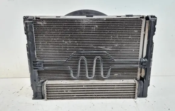 BMW X1 E84 Radiator set 8506668 7588974 6147143