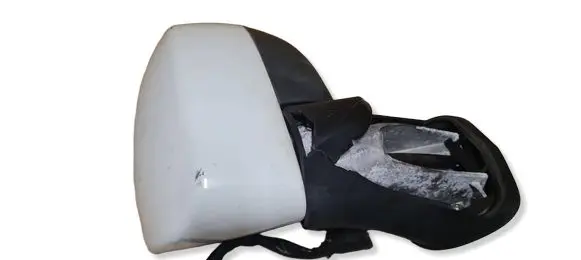 Ford Kuga I Front door electric wing mirror 