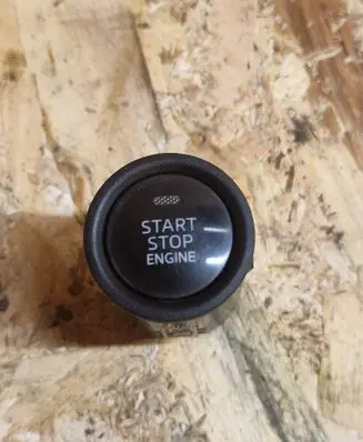 Mazda CX-5 Engine start stop button switch KD45663S0