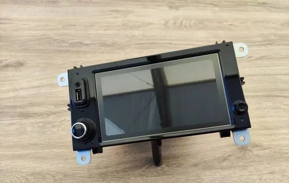Renault Clio IV Radio/CD/DVD/GPS head unit 281151593R
