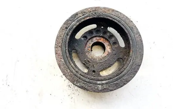 Nissan Qashqai Crankshaft pulley