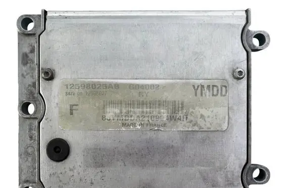 Fiat Croma Engine control unit/module 12598025AB