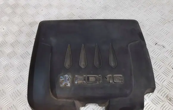 Peugeot 407 Engine cover (trim)