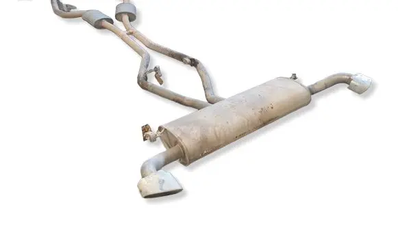 BMW X5 E70 Muffler/silencer 7558837 18307558837 7558664