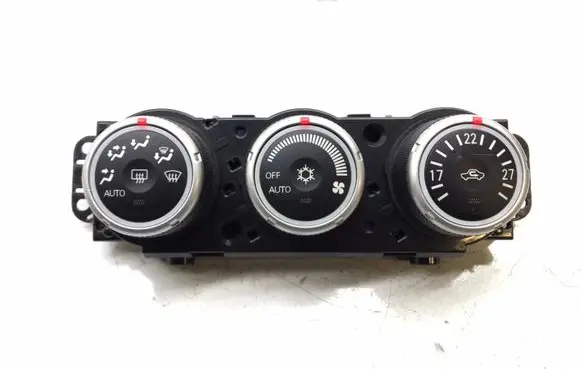 Peugeot 4007 Climate control unit 7820a082xa K3536