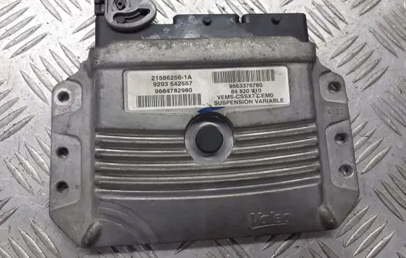 Citroen C5 Suspension control unit/module 9663376780