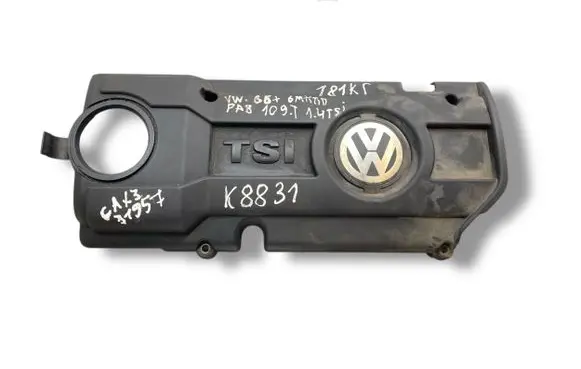 Volkswagen Golf Plus Engine cover (trim) 03C103925