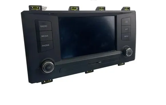 Seat Ateca Radio/CD/DVD/GPS head unit 575035871F