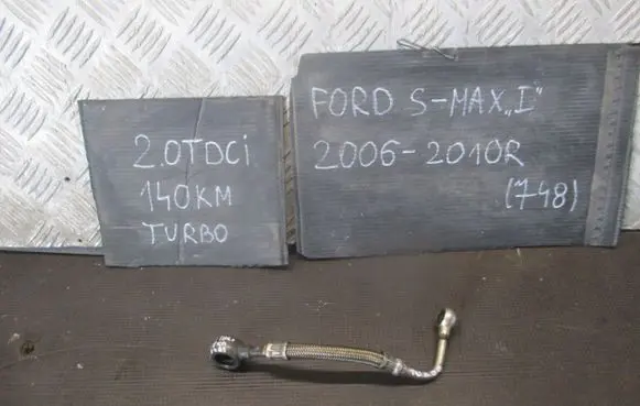 Ford S-MAX Turbo turbocharger oiling pipe/hose 140KM