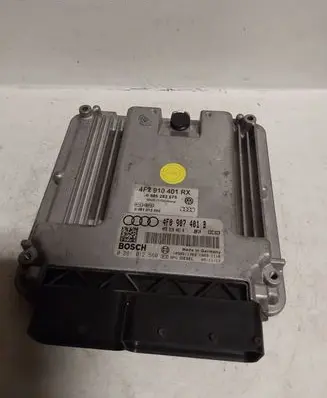 Audi A6 S6 C6 4F Engine control unit/module 4F0907401B 0281012560
