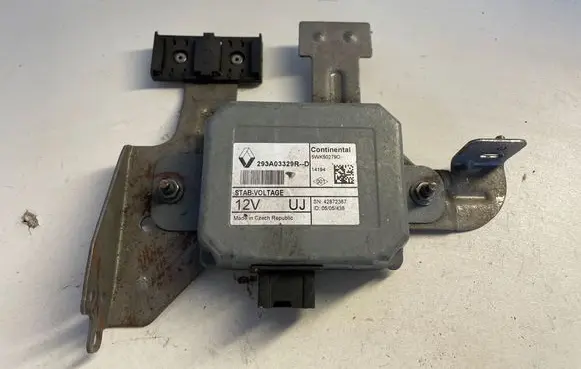 Renault Megane III Voltage converter/converter module 293A03329R 5WK50279D 42872367