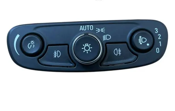 Opel Insignia B Light switch 39121795 F5A012D 02057D