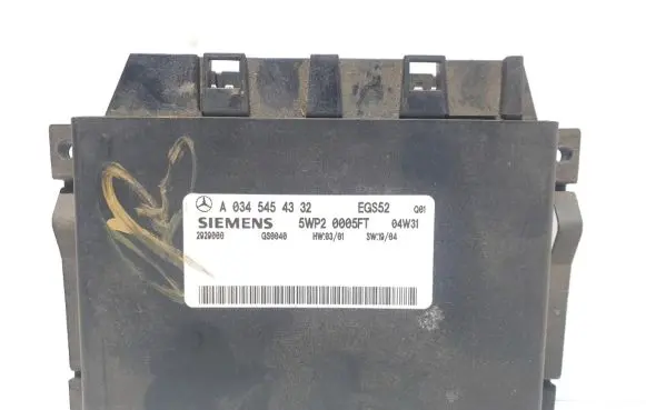Mercedes-Benz C W203 Gearbox control unit/module