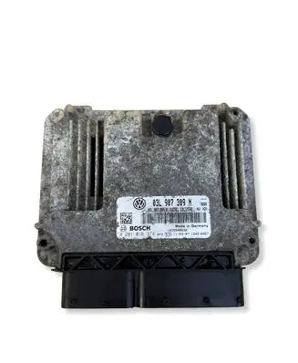 Volkswagen PASSAT B7 Engine control unit/module 03L907309N 0281016374