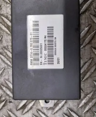 BMW 7 E65 E66 Suspension control unit/module 