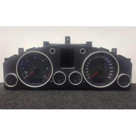 Volkswagen Touareg I Speedometer (instrument cluster) 7L6920871K 0263655160
