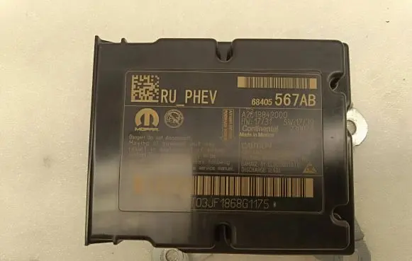 Chrysler Pacifica Airbag control unit/module 68405567AB